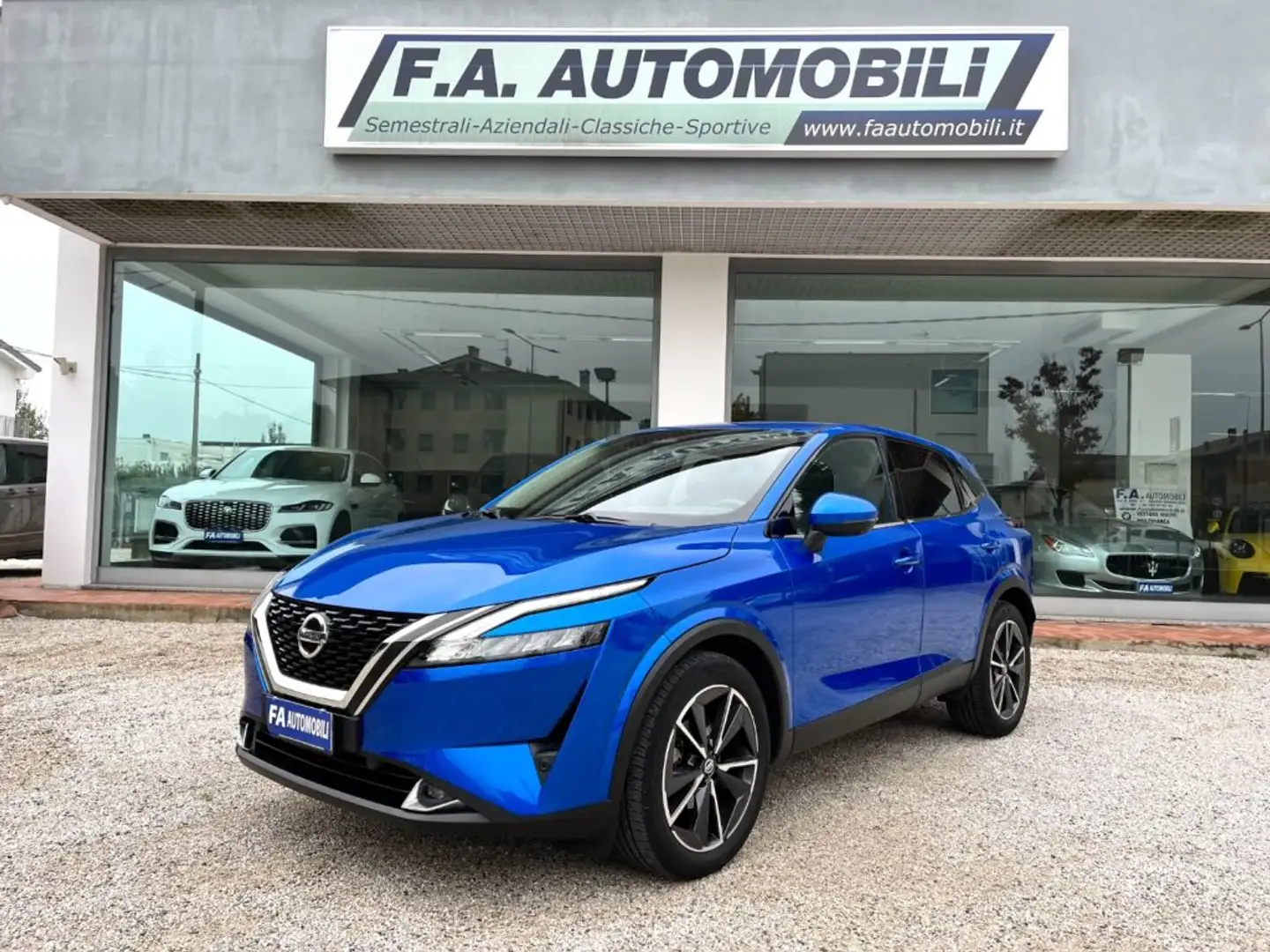 Nissan Qashqai MHEV 140 CV N-Style Blu/Azzurro - 1