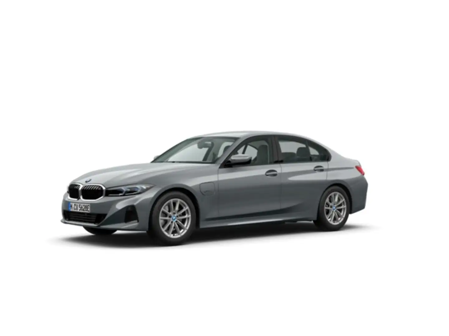 BMW 320 320e Gris - 2
