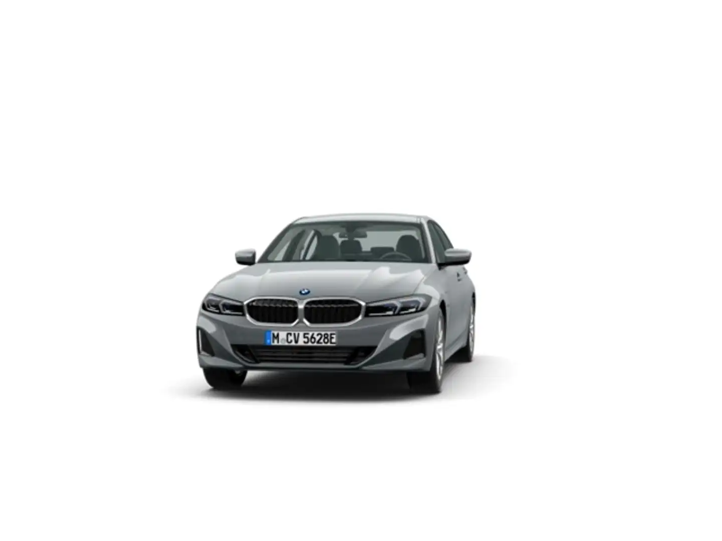 BMW 320 320e Gris - 1