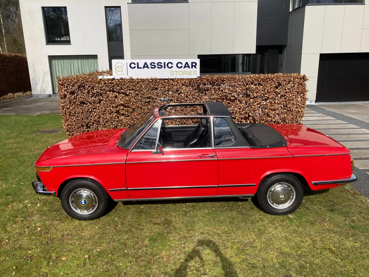 BMW 2002 Baur Rouge - 2