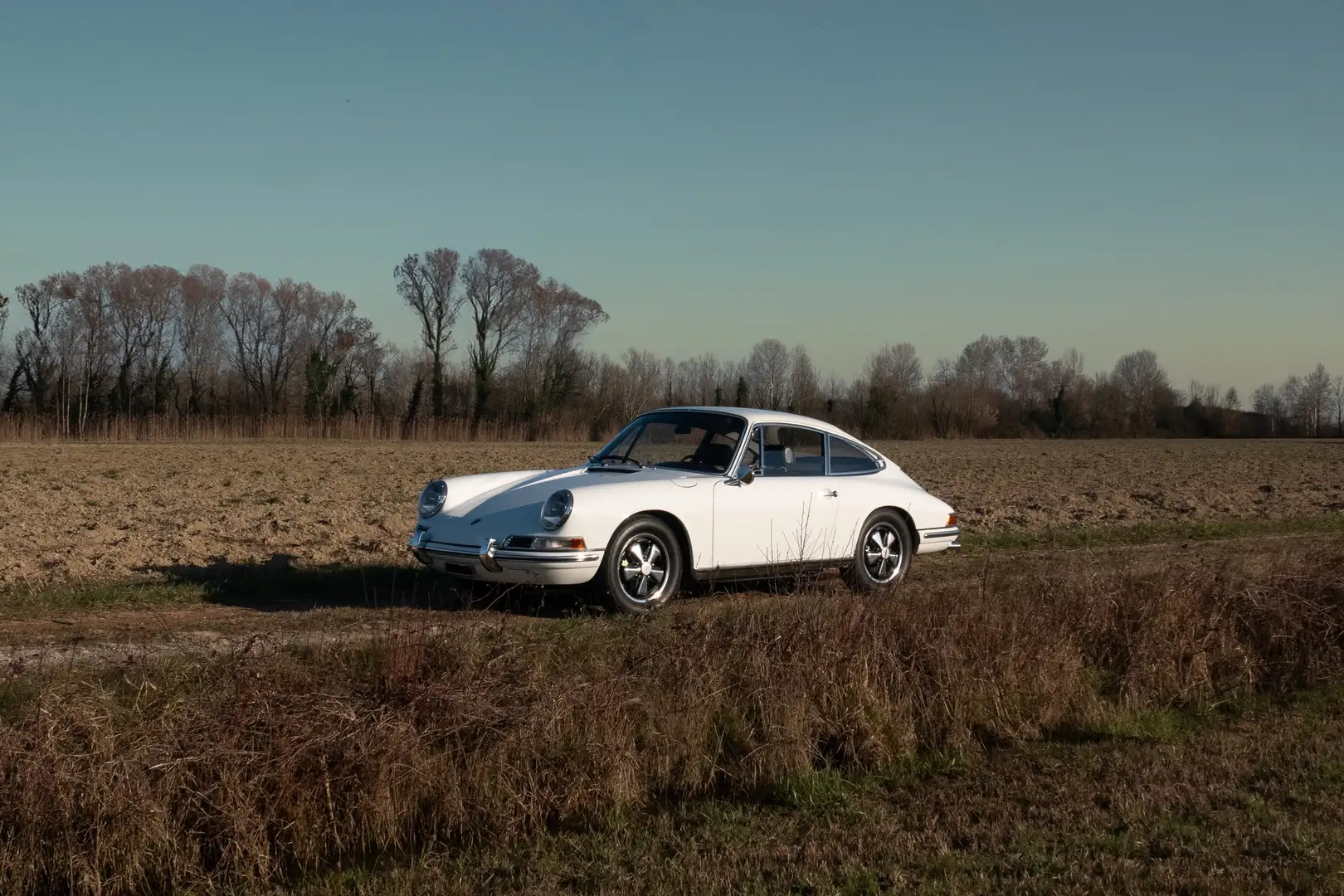 Porsche 912 Bílá - 1