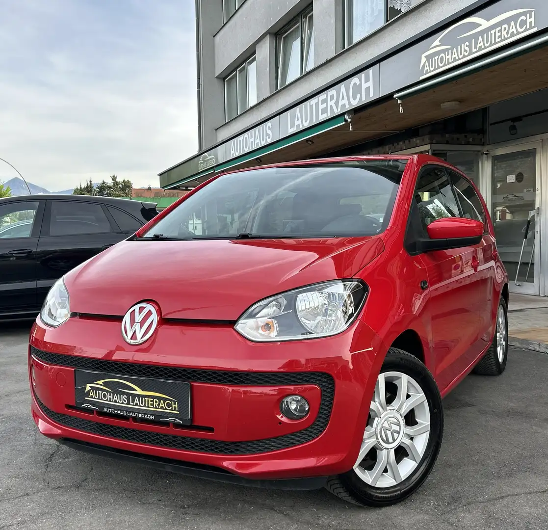 Volkswagen up! move up! *SITZHEIZUNG *TEMPOMAT *PDC HINTEN Rot - 1
