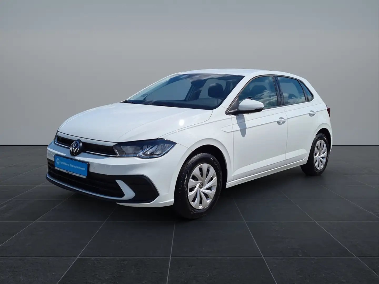 Volkswagen Polo 1.0 +WR+PDC+SHZ+APPCONN+CLIMATR+LED+DIGITALCOCK Weiß - 2