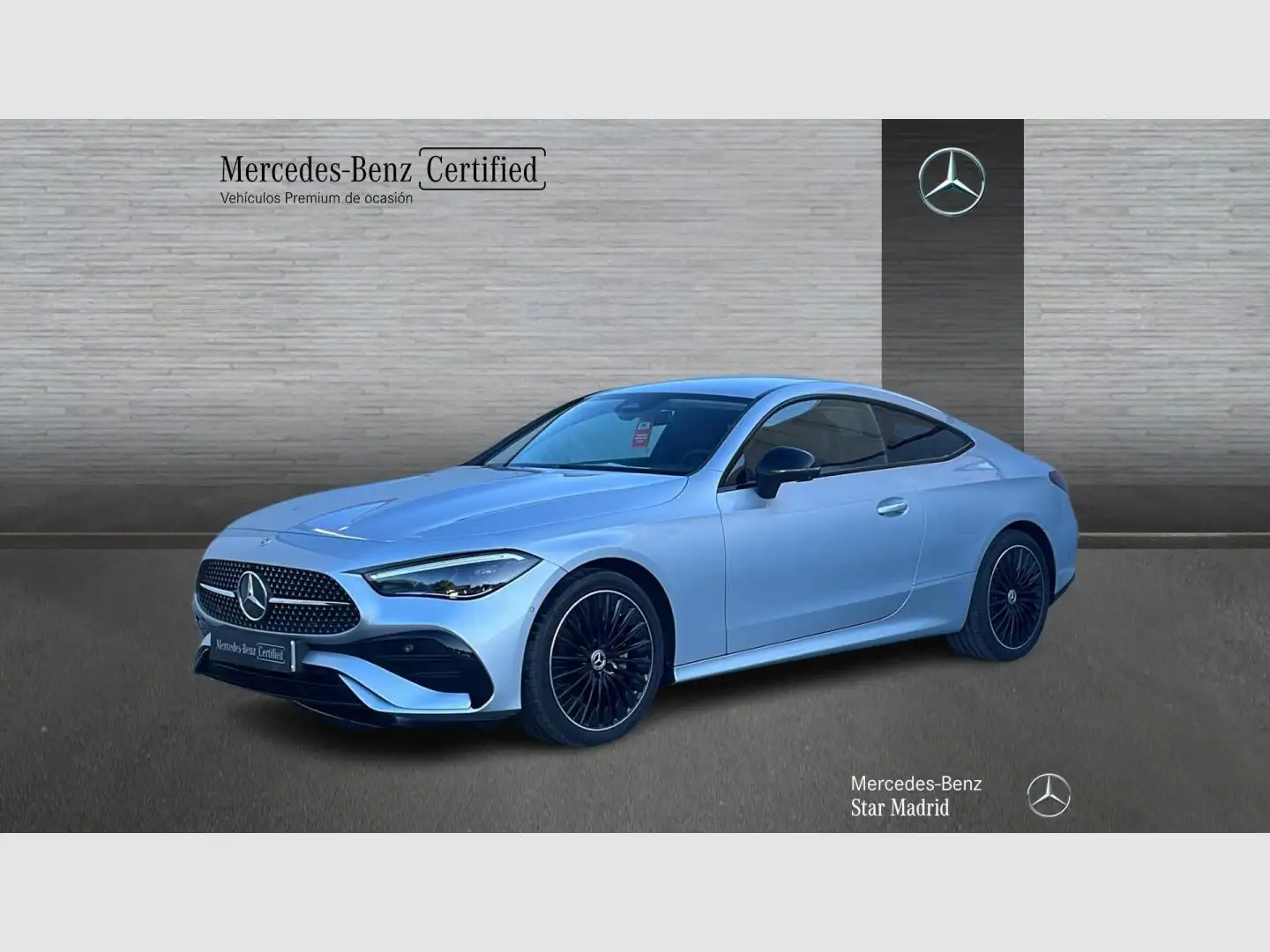 Mercedes-Benz CLE 220 d Coupé Plateado - 1