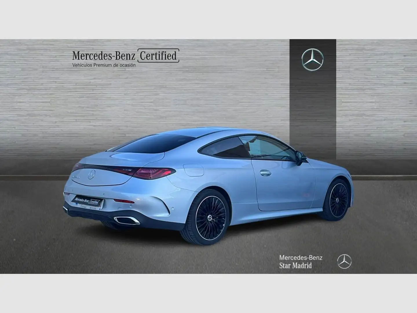 Mercedes-Benz CLE 220 d Coupé Plateado - 2