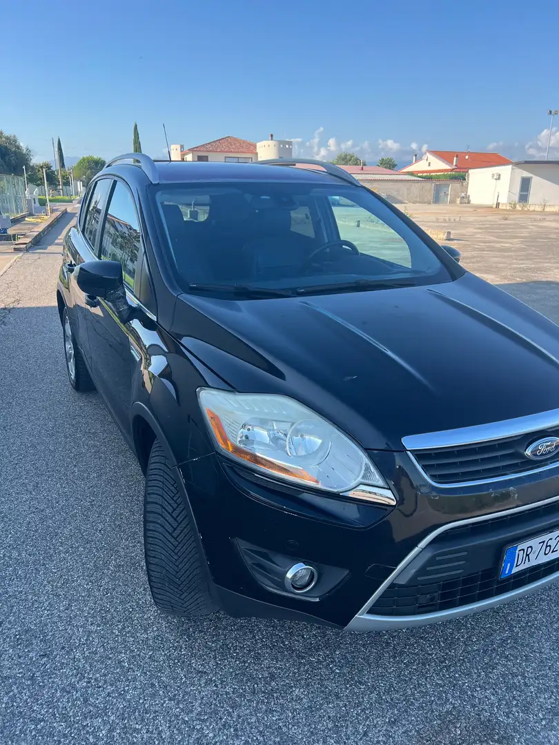 Ford Kuga Kuga I 2009 2.0 tdci Titanium 4wd 136cv dpf Negro - 1