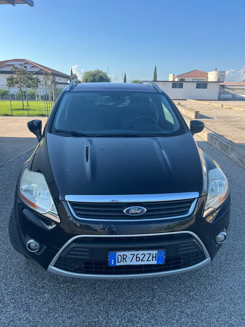 Ford Kuga Kuga I 2009 2.0 tdci Titanium 4wd 136cv dpf Negro - 2