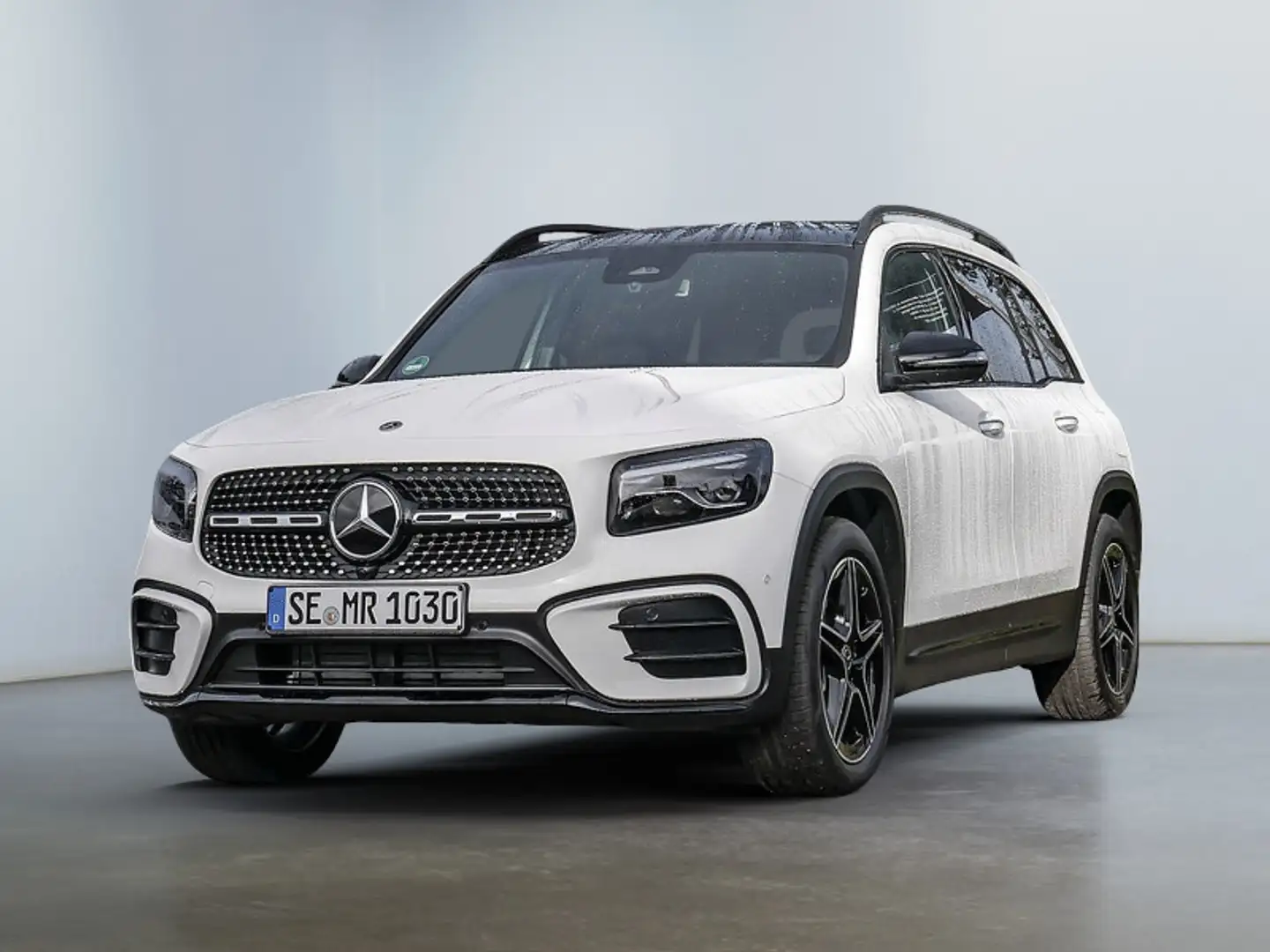 Mercedes-Benz GLB 220 4M AMG BURM NIGHT MULTI AHK DISTR KAMERA Weiß - 2