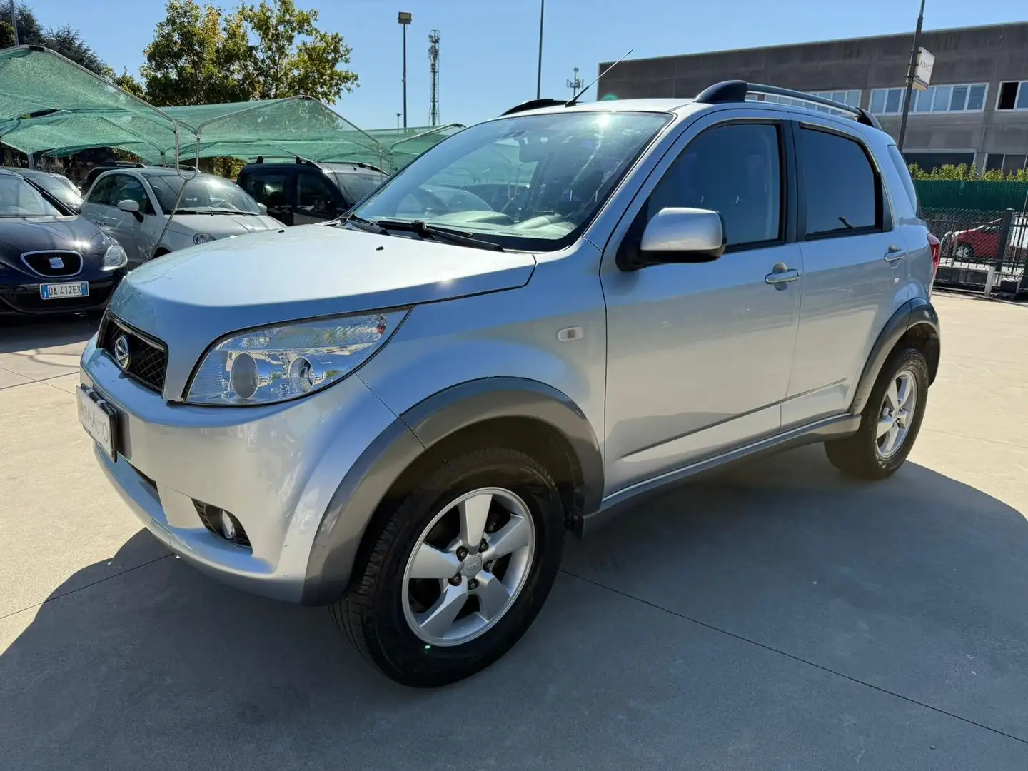 Daihatsu Terios 1.5 4wd O/F unico-proprietario Argent - 1