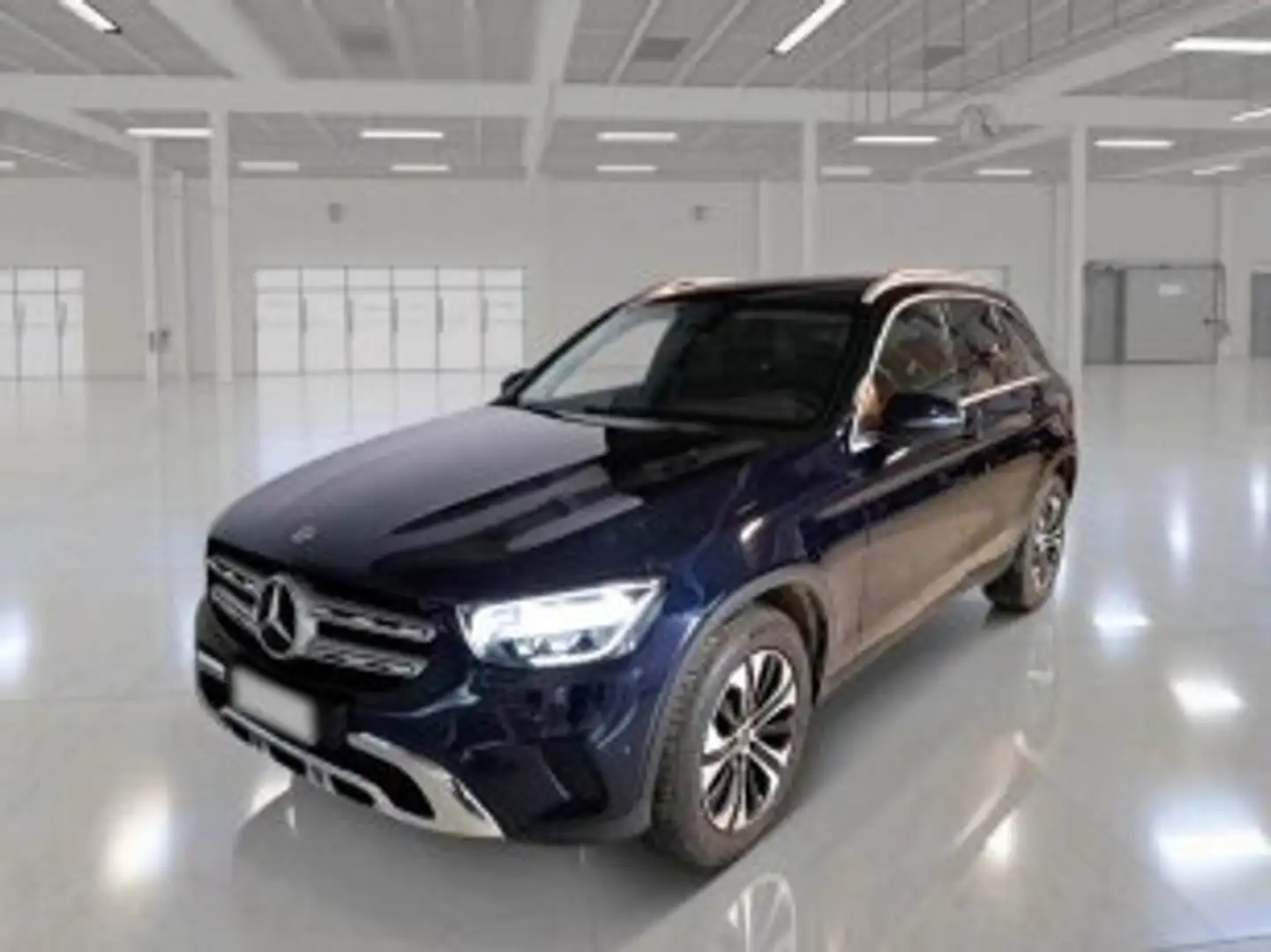 Mercedes-Benz GLC 220 GLC 220 d Business 4matic auto Blauw - 1