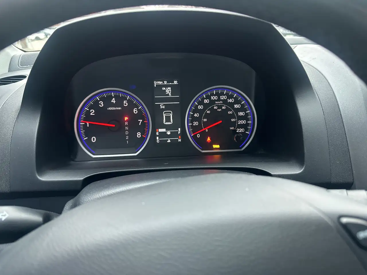 Honda CR-V снимка Honda CR-V
