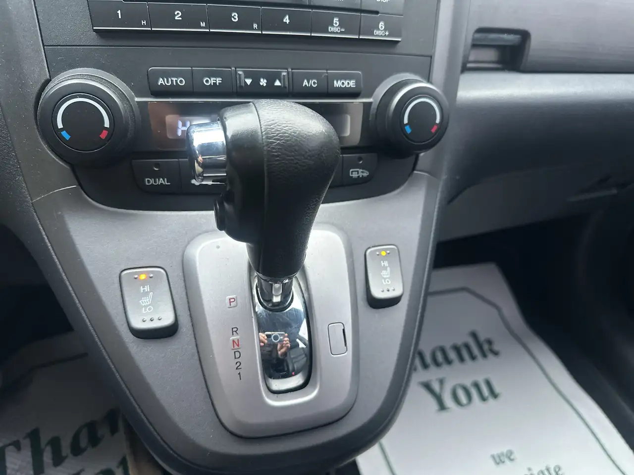 Honda CR-V снимка Honda CR-V