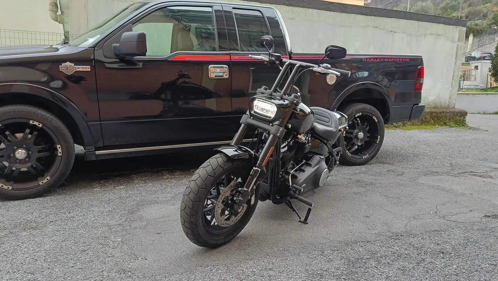 Harley-Davidson Fat Bob 114 Nero - 2