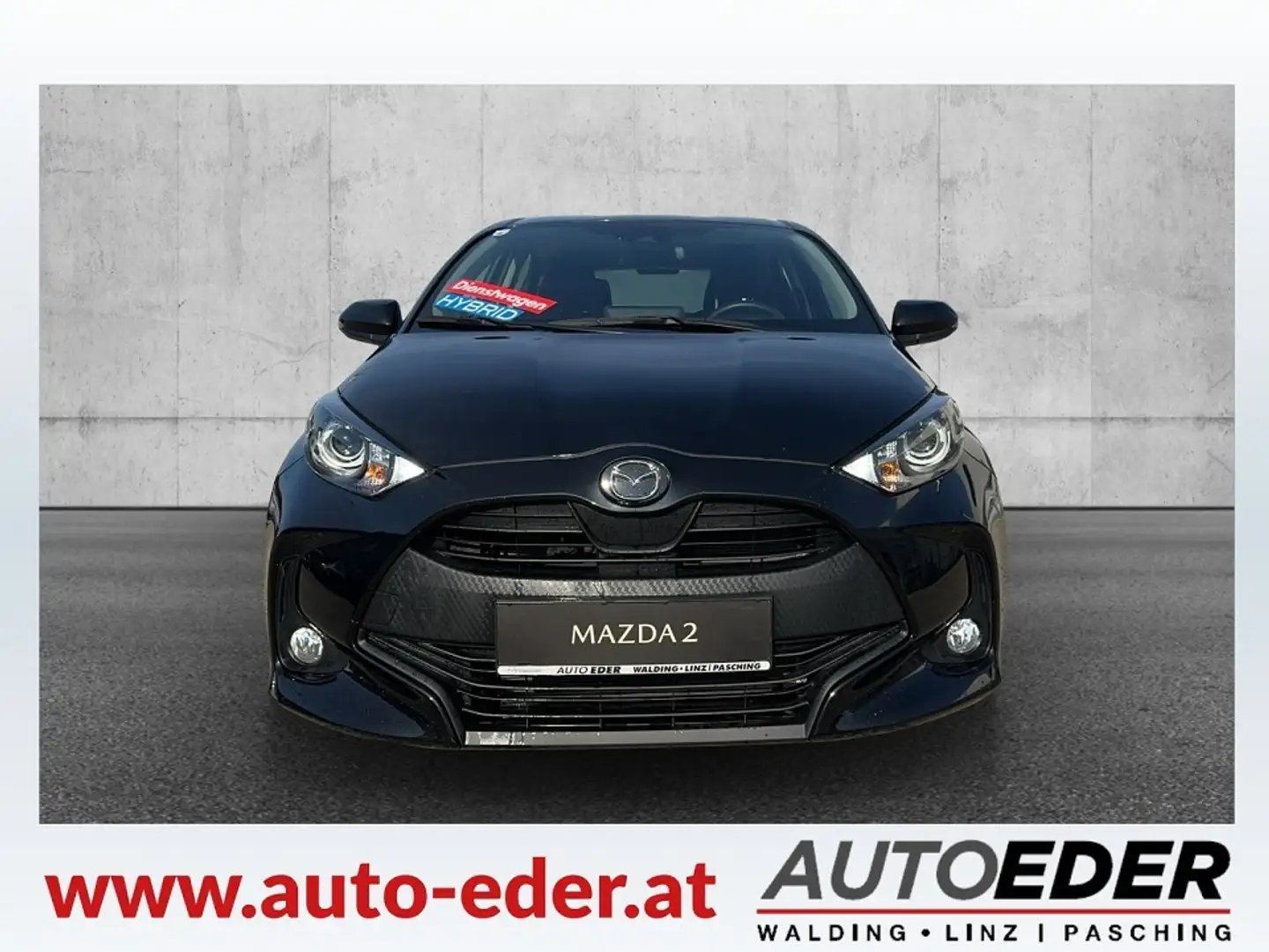 Mazda 2 Hybrid Schräghecklimousine Pure Чорний - 2