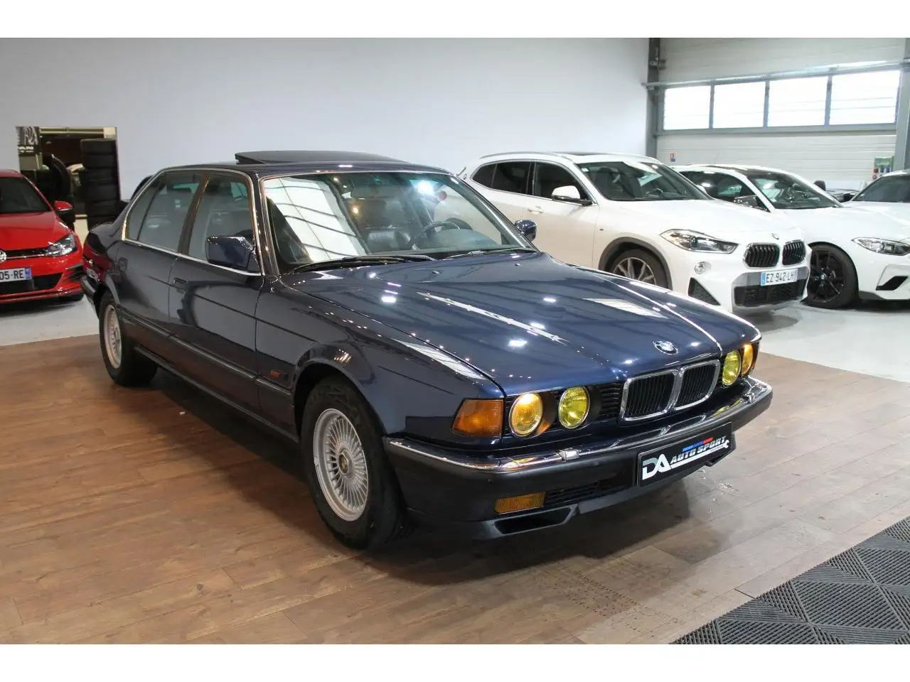 BMW 750 SERIE 750iL - BVA BERLINE E32 750iL, foto 3