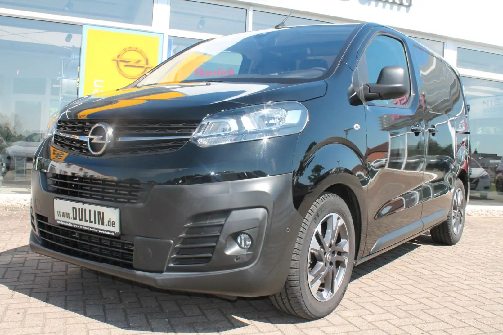 Opel Vivaro Kasten Business L1 S/S Noir - 2