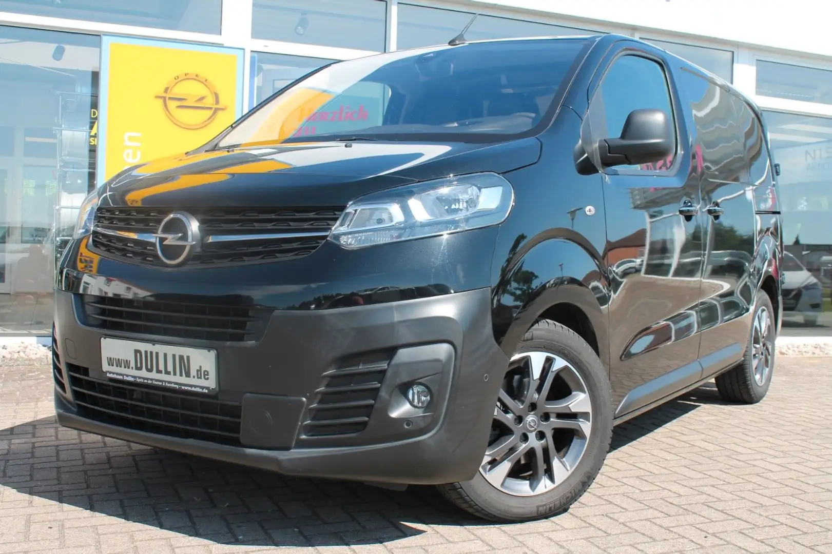 Opel Vivaro Kasten Business L1 S/S Noir - 1