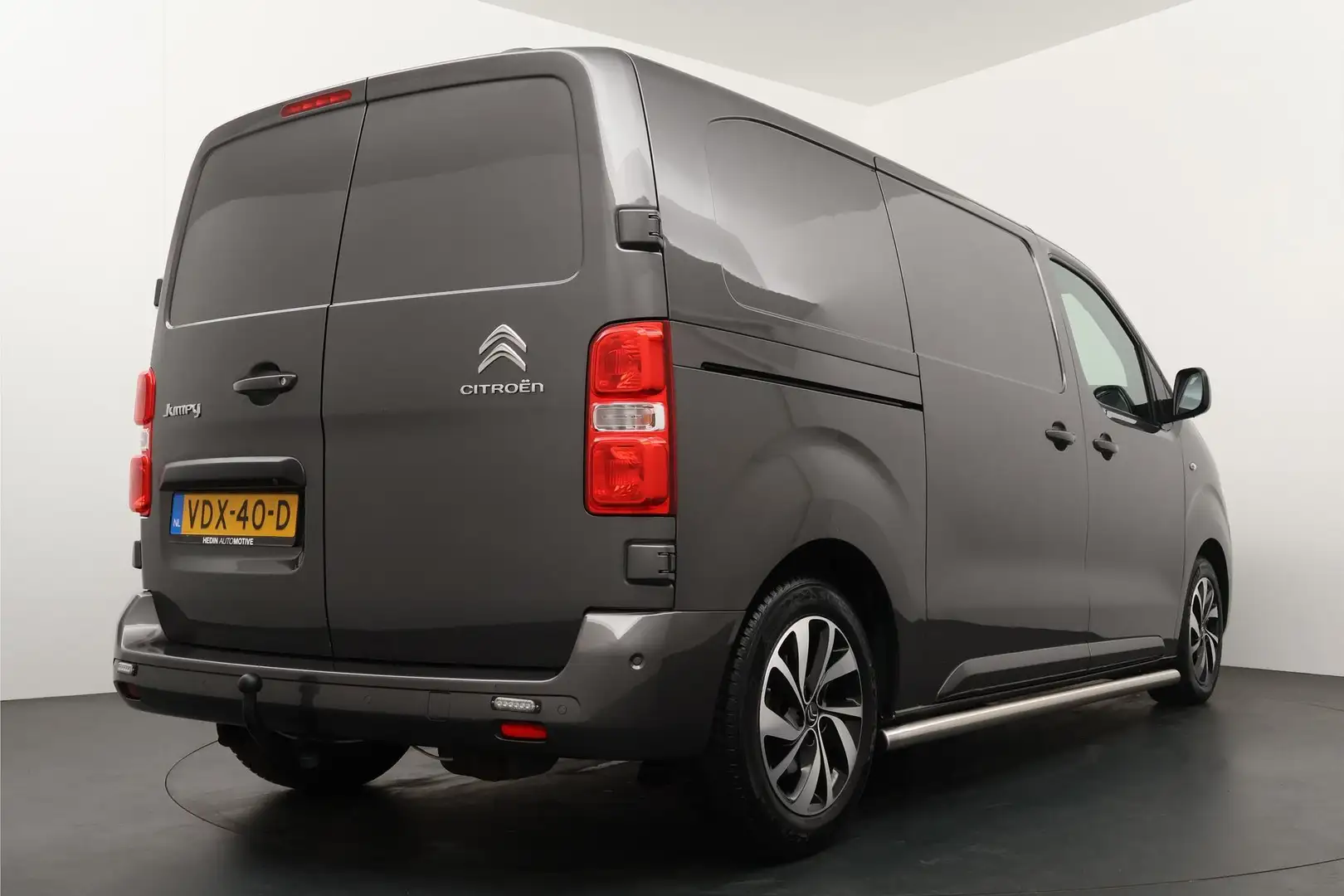 Citroen Jumpy 2.0 120PK M Driver Automaat | 3-Zits | Navigatie | Grijs - 2