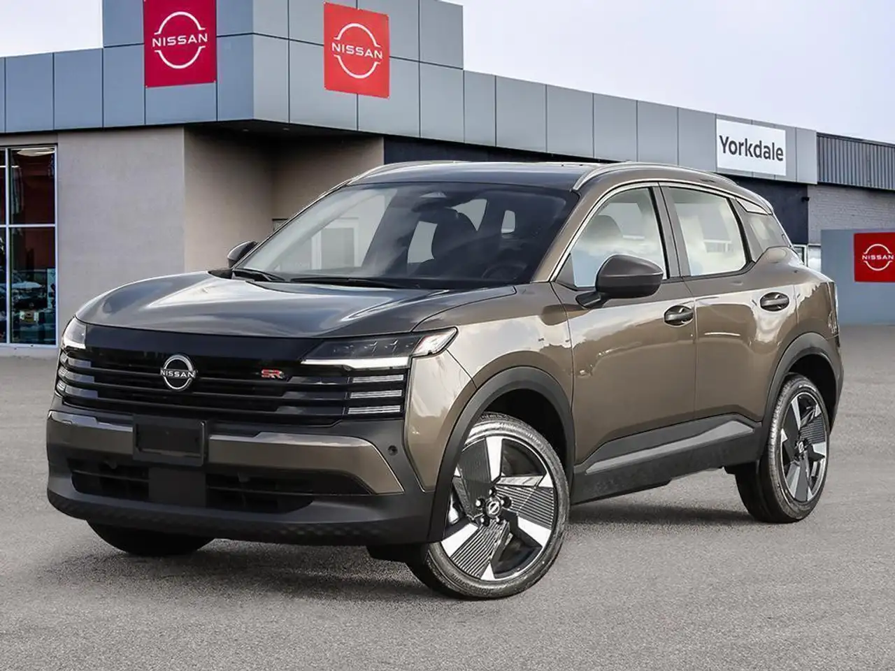 2026 Nissan Kicks