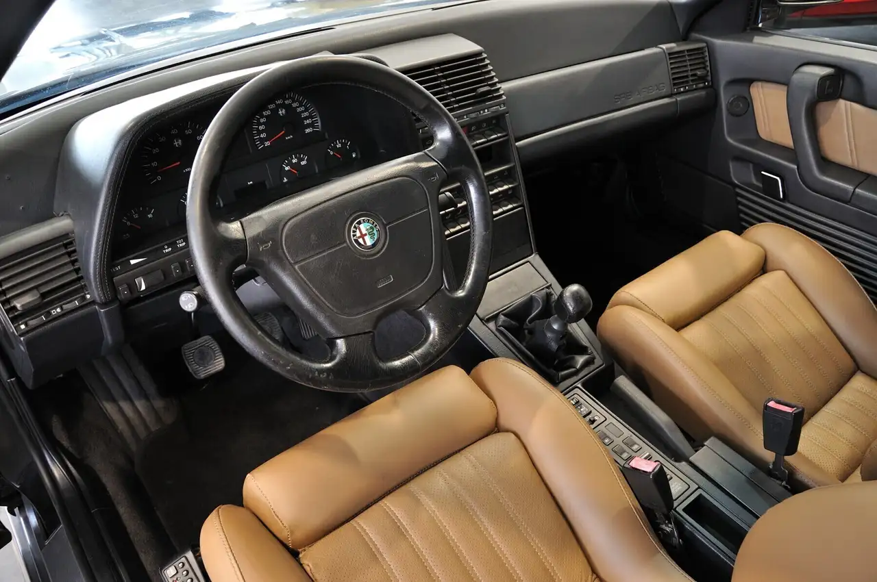 Alfa Romeo 164 3.0i V6 24V cat Q4 Recaro, foto 11