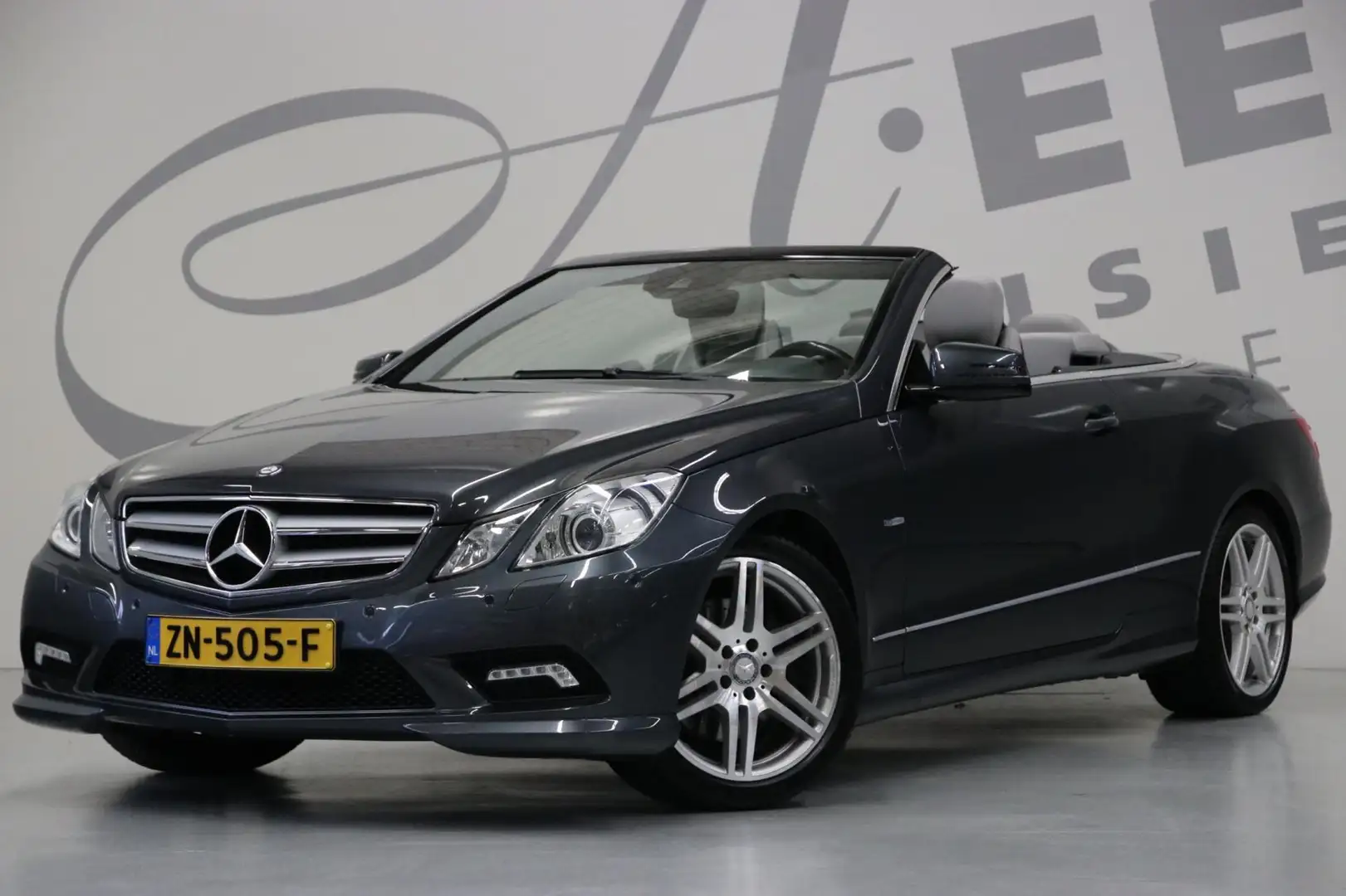Mercedes-Benz E 200 Cabrio CGI Elegance/ AMG-pakket/ Harman-Kardon/ Ai Grau - 1