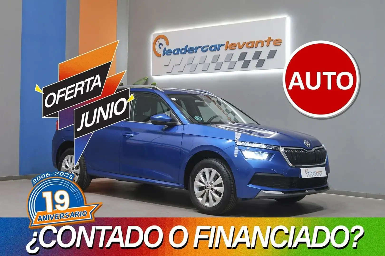Skoda Kamiq 1.0 TSI Ambition 81kW DSG Blu/Azzurro - 1