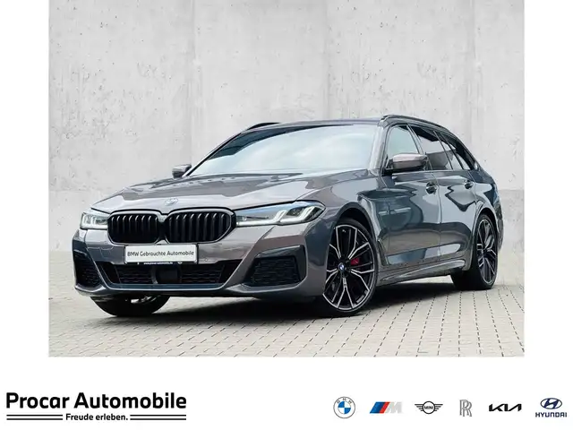 2023 BMW 5 Series in Grey for sale