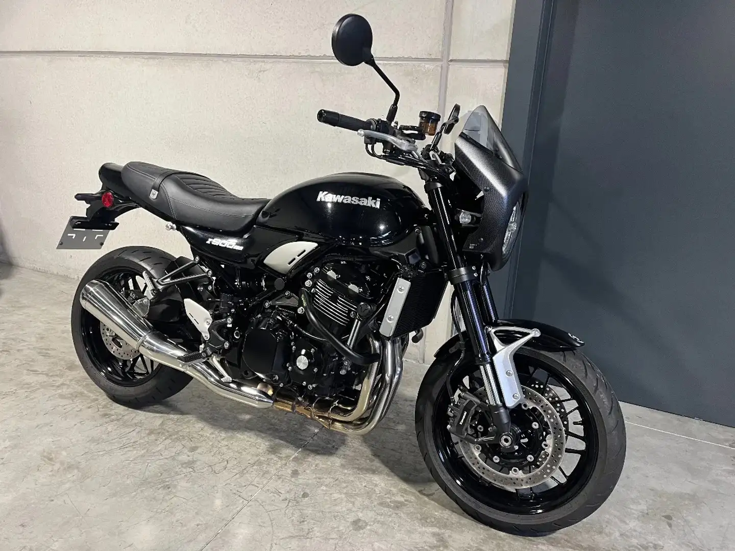 Kawasaki Z900RS met kopkuipje in prachtstaat - 1