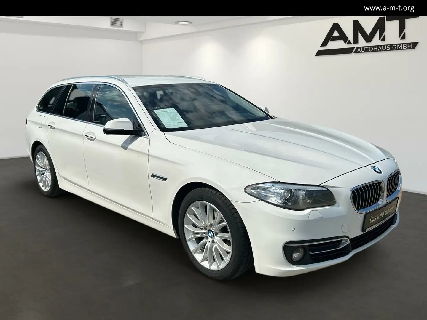 BMW 525 5er - 525 d Touring DPF Navi/Autom./Klima/Xenon Weiß - 2