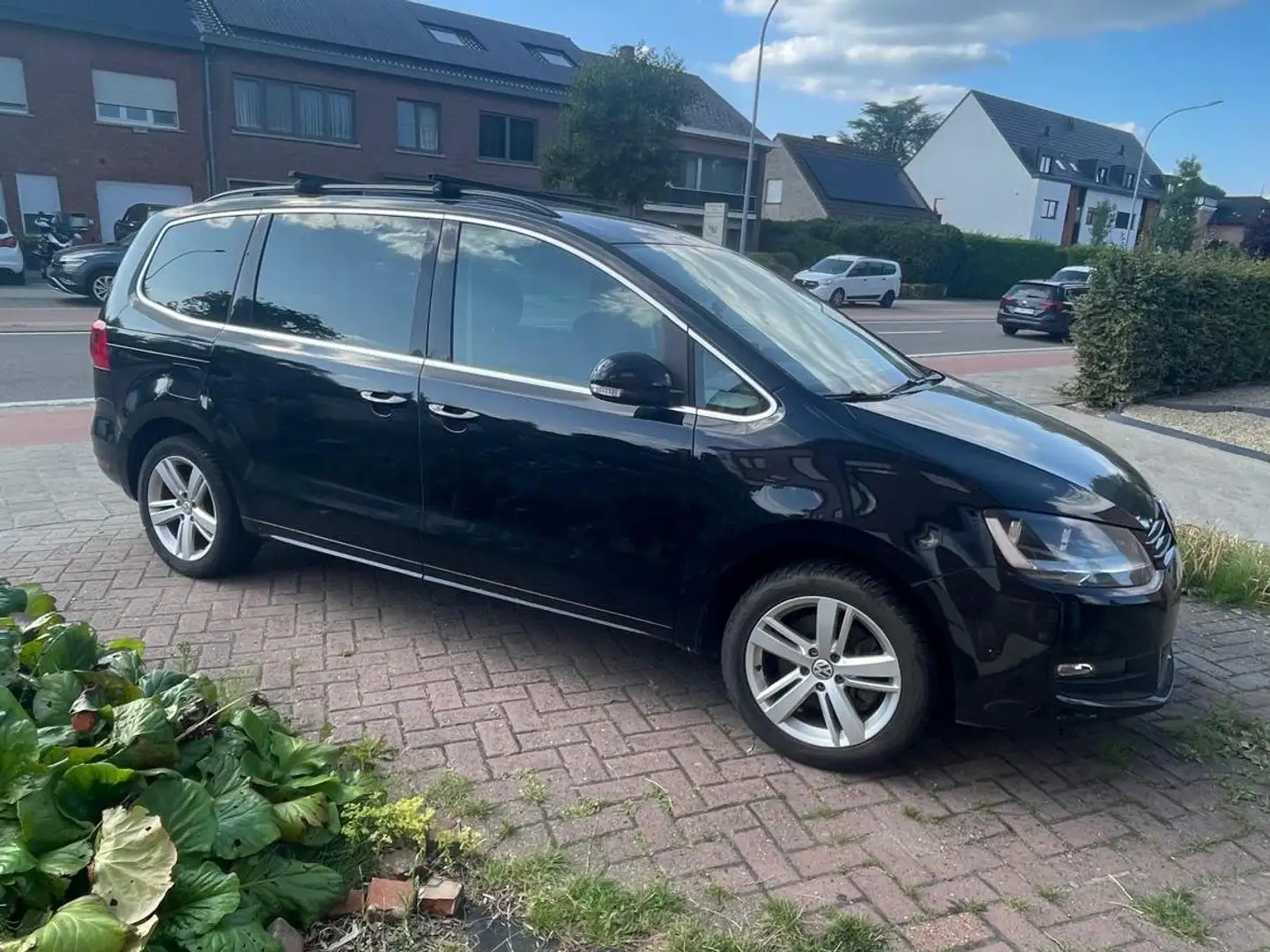 Volkswagen Sharan Sharan 2.0 TDI BlueMotion Technology Cup Noir - 1