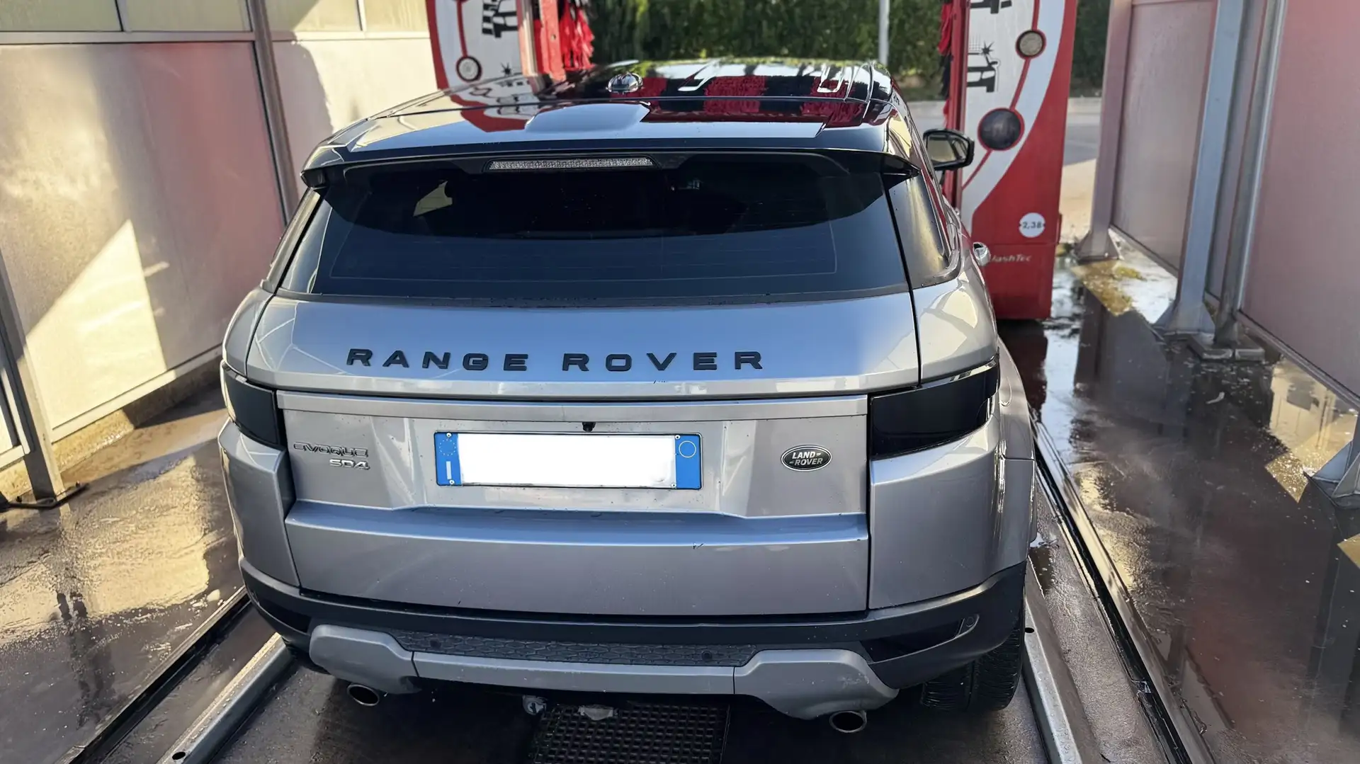 Land Rover Range Rover Evoque 5p 2.2  190cv Grigio - 1