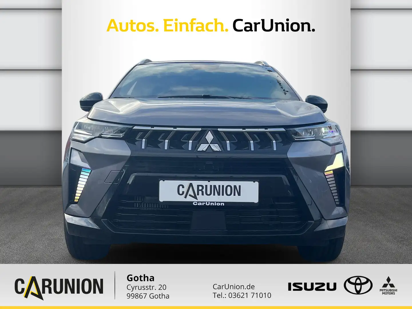 Mitsubishi ASX Mildhybrid Plus 1,3l Turbo-Benziner Grau - 2