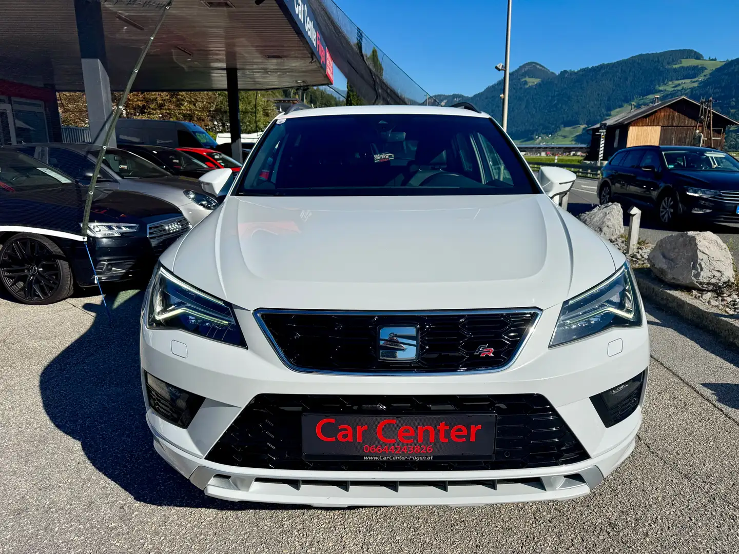 SEAT Ateca 1,4 TSI FR 4Drive Blanc - 2
