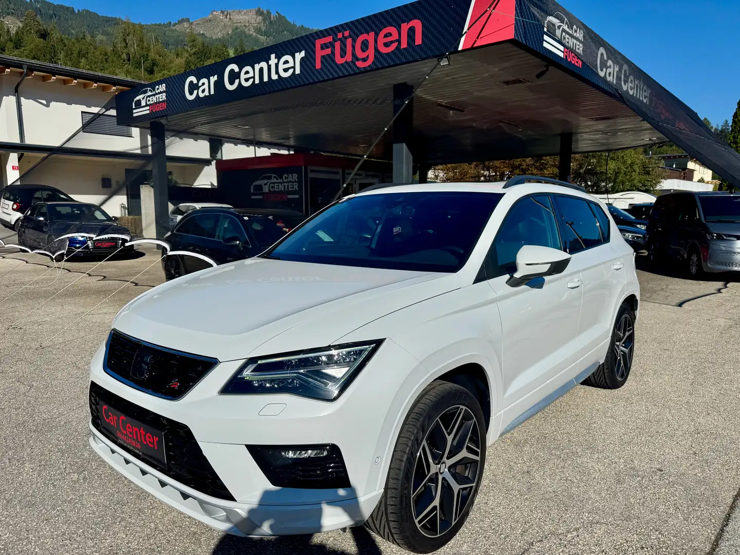 SEAT Ateca 1,4 TSI FR 4Drive Blanc - 1