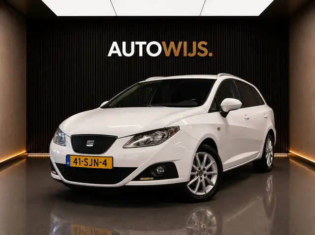 SEAT Ibiza ST 1.2 TDI COPA Plus | Clima, trekhaak, PDC achter