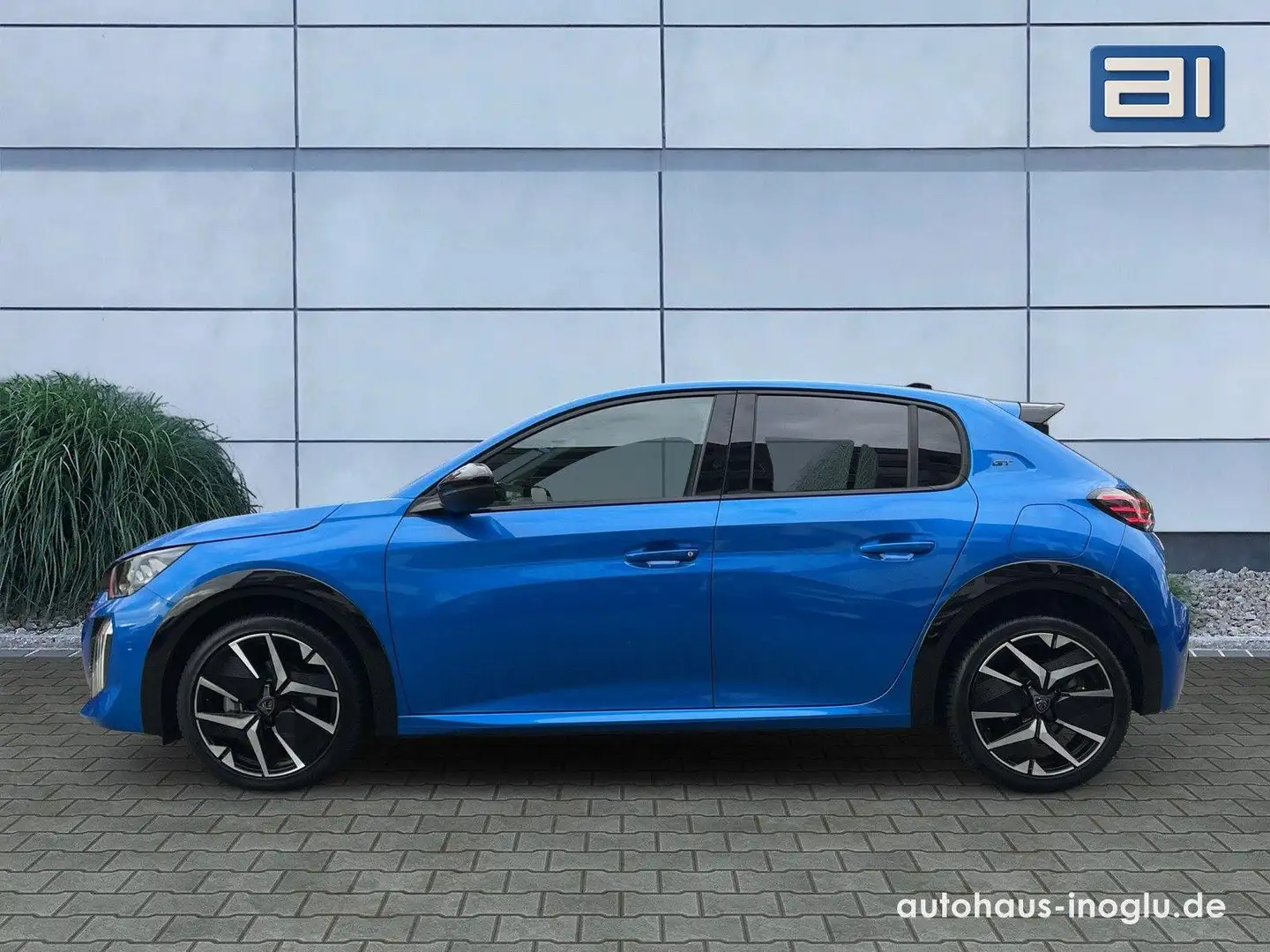 Peugeot 208 Hybrid 145 GT e-DSC6 Navi+LED+360° Kam+ACC+D Blau - 2