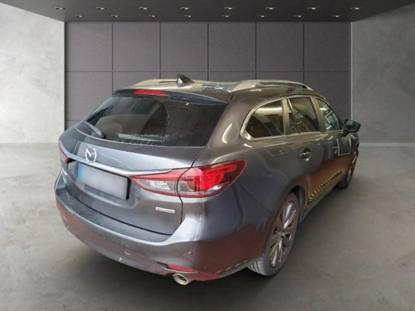 Mazda 6 Kombi Advantage 2.0 Skyactiv Matrix Navi LEDER Grau - 2