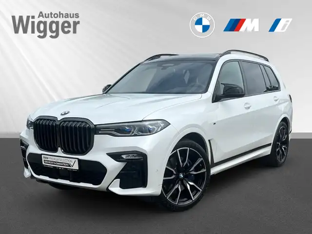 BMW X7 xDrive 40d M Sport/HUD/Luftfederung/Panorama