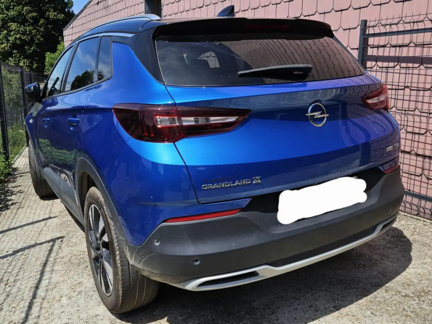 Opel Grandland X Grandland X 1.5 TD ECOTEC Innovation S Blauw - 2
