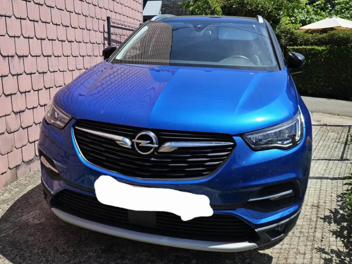 Opel Grandland X Grandland X 1.5 TD ECOTEC Innovation S Blauw - 1