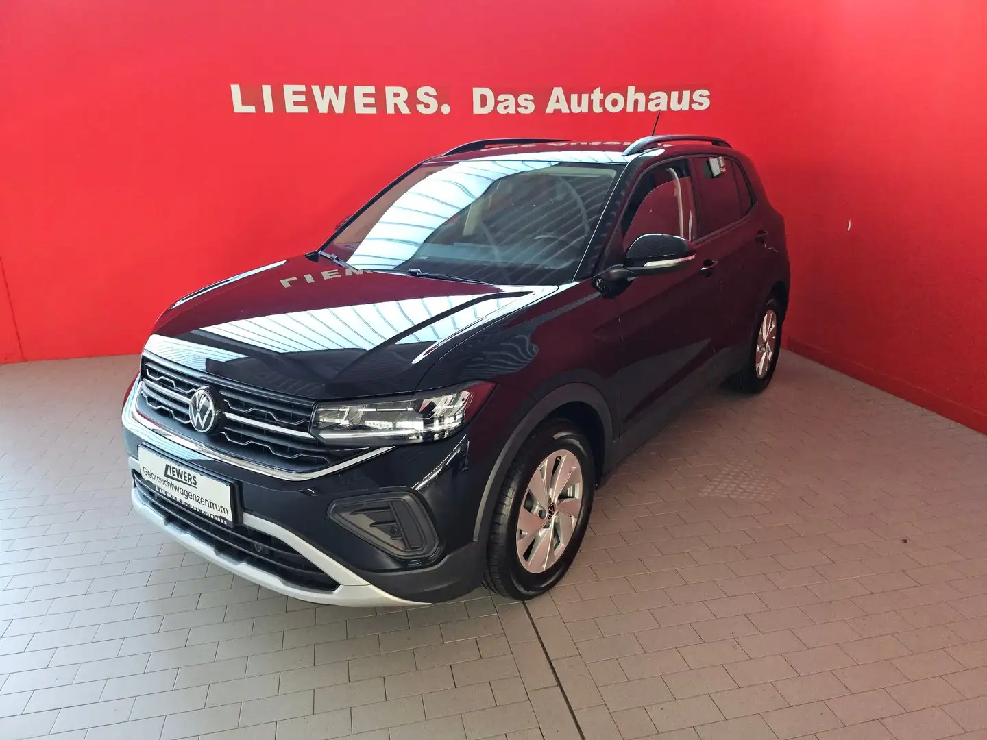 Volkswagen T-Cross Life TSI DSG Noir - 1