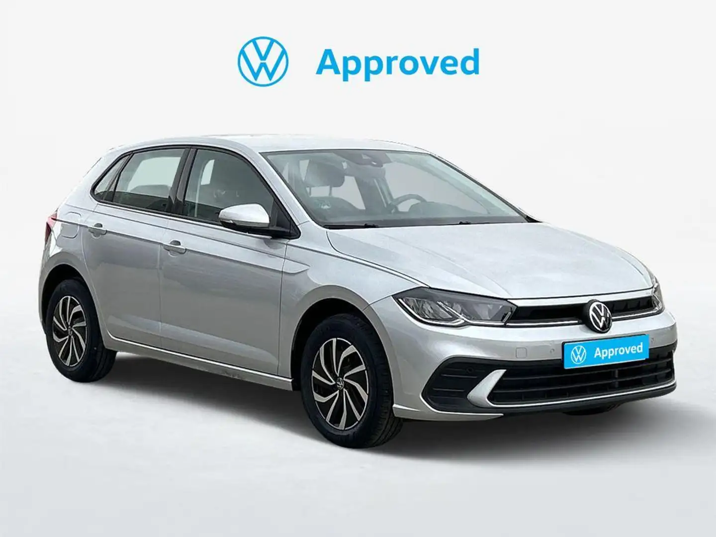Volkswagen Polo 1.0 TSI Life DSG 70kW Plateado - 1