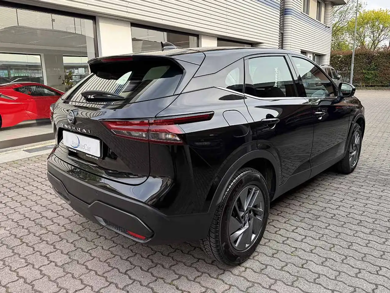 Nissan Qashqai mhev xtronic TELECAMERA PREZZO REALE IVA ESP 5