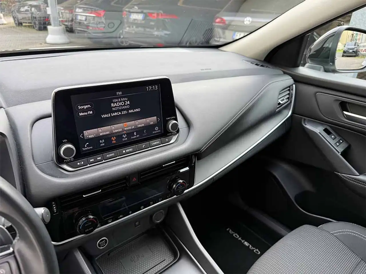 Nissan Qashqai mhev xtronic TELECAMERA PREZZO REALE IVA ESP 15