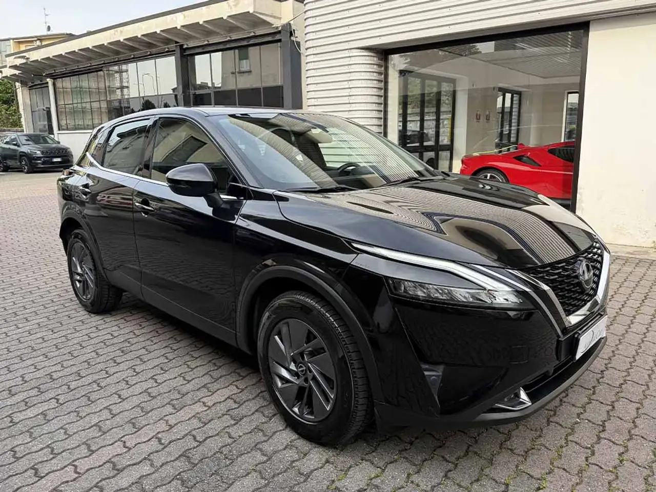 Nissan Qashqai mhev xtronic TELECAMERA PREZZO REALE IVA ESP 3