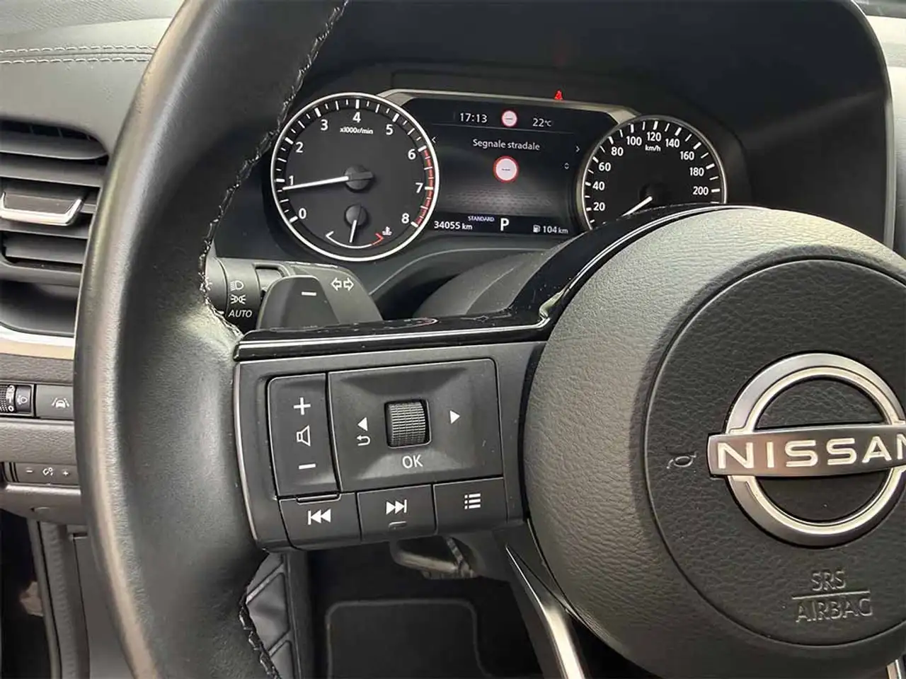 Nissan Qashqai mhev xtronic TELECAMERA PREZZO REALE IVA ESP 13
