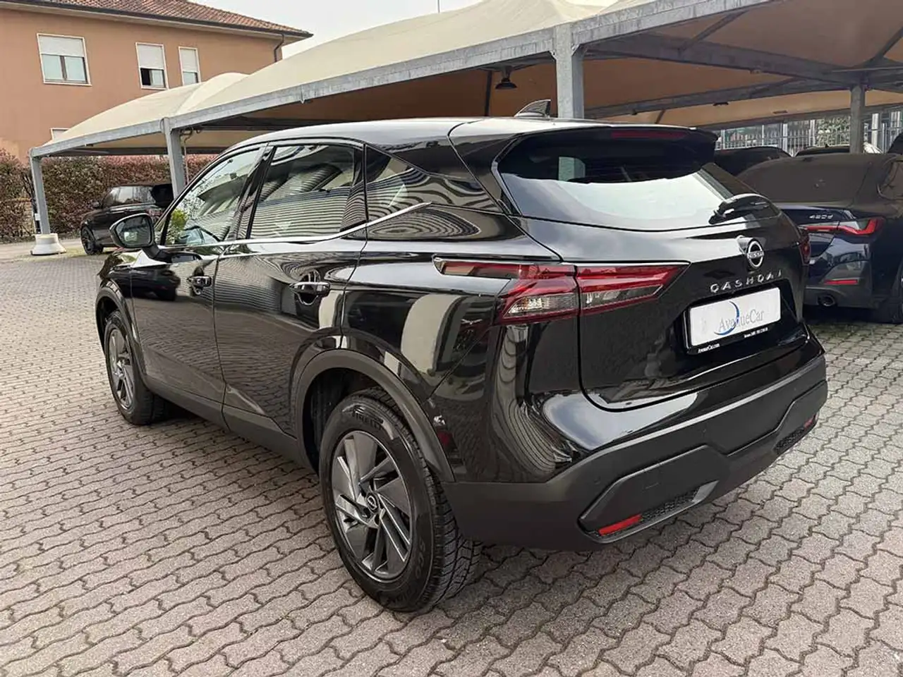 Nissan Qashqai mhev xtronic TELECAMERA PREZZO REALE IVA ESP 7