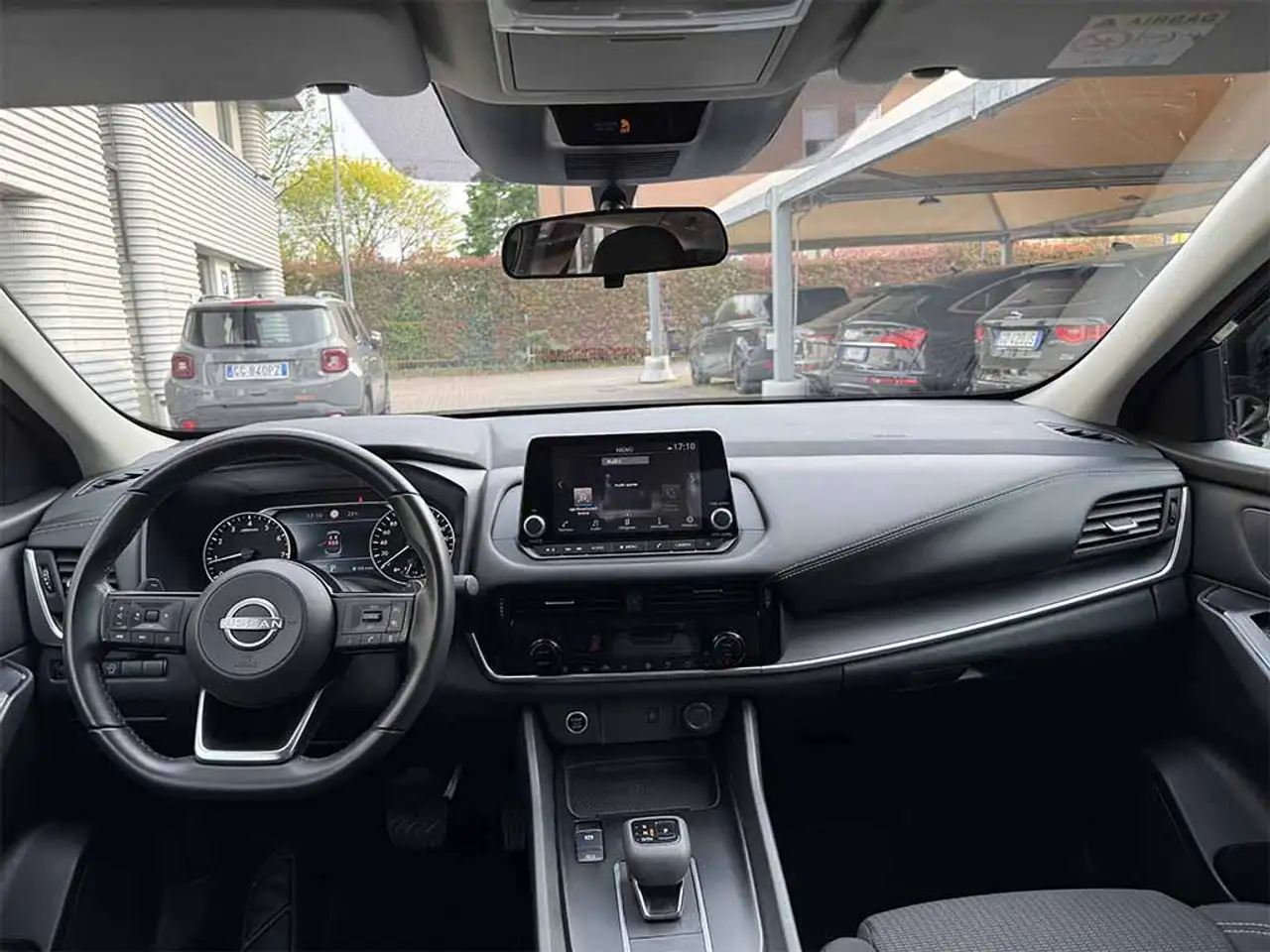 Nissan Qashqai mhev xtronic TELECAMERA PREZZO REALE IVA ESP 27