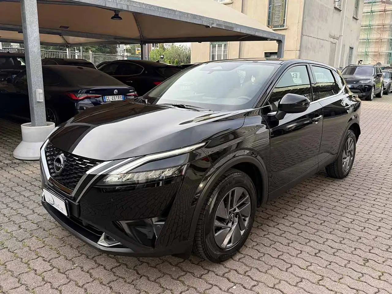 Nissan Qashqai mhev xtronic TELECAMERA PREZZO REALE IVA ESP