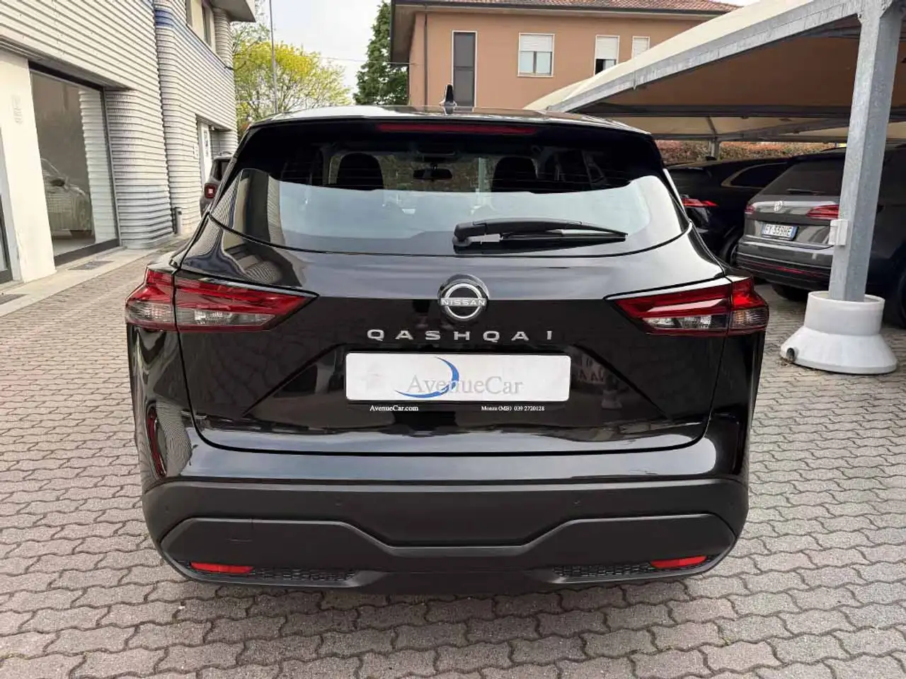 Nissan Qashqai mhev xtronic TELECAMERA PREZZO REALE IVA ESP 6